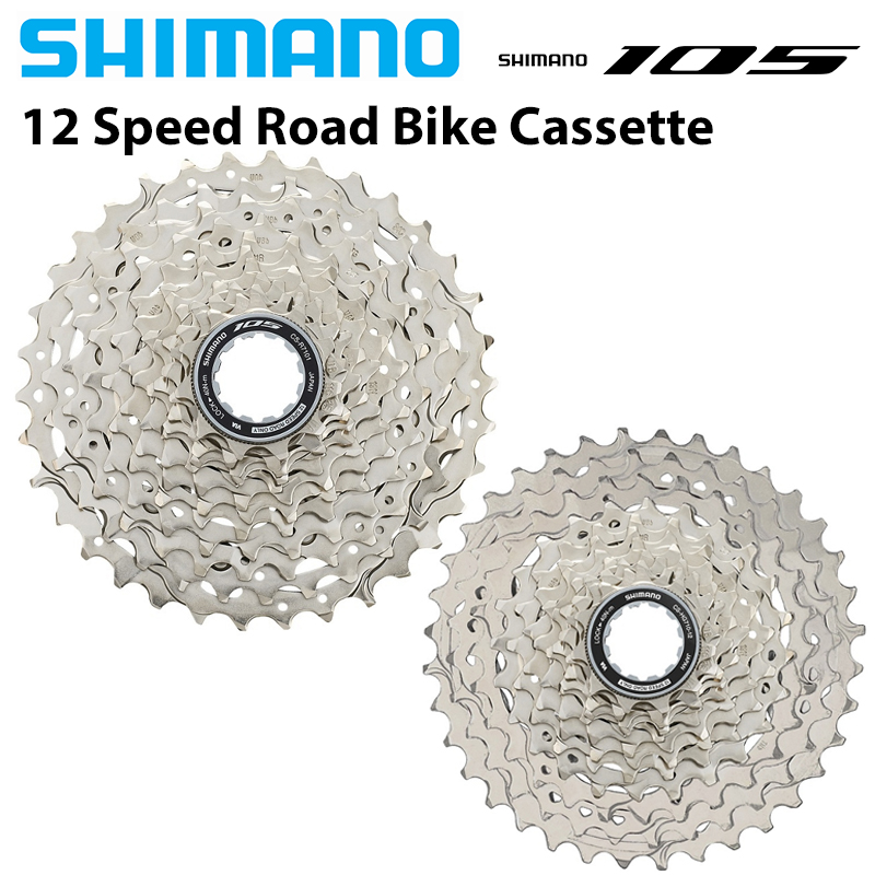 Cassette 11 Speed - SHIMANO 105 R7100 12 Speed Road