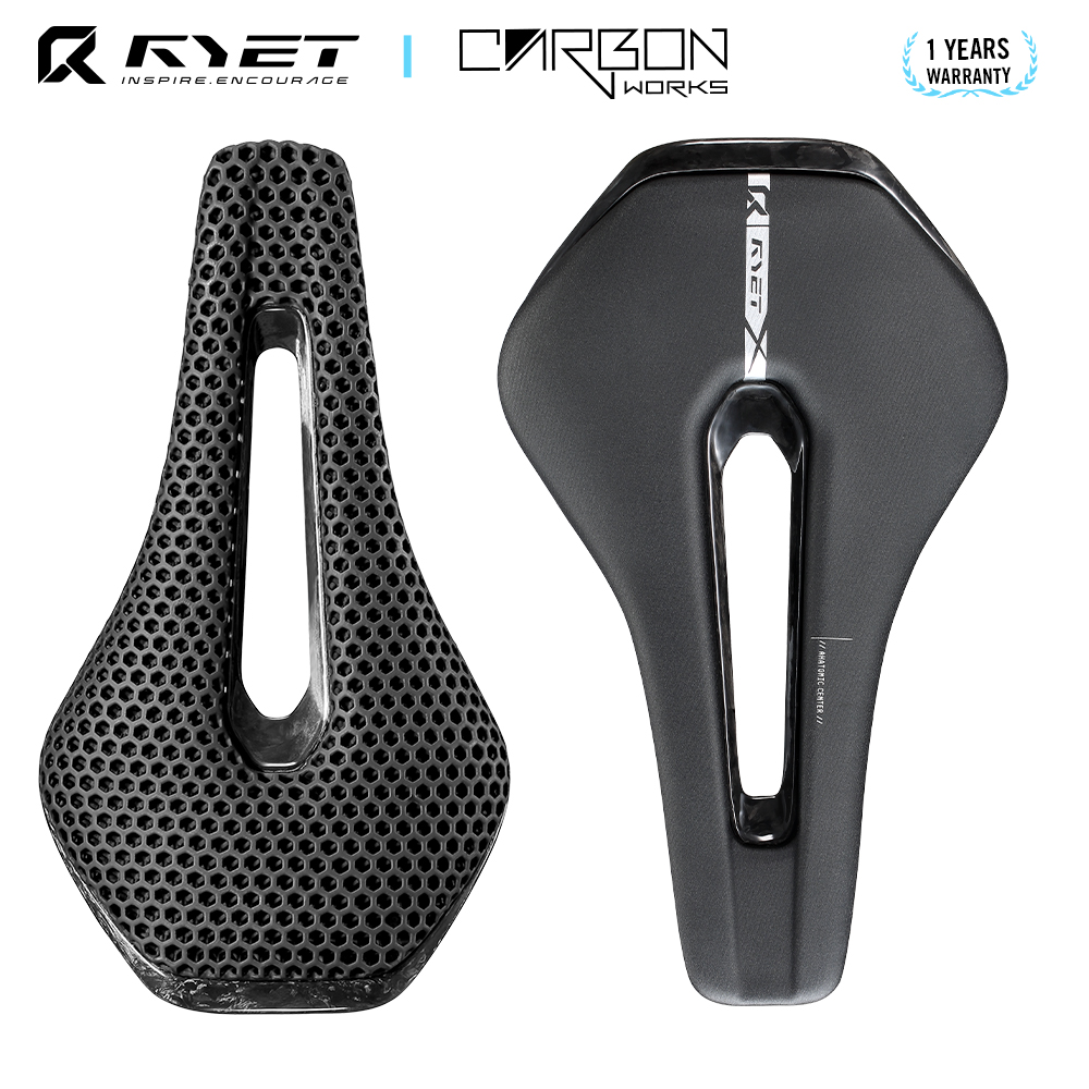 Mtb Saddle Lightweight - RYET 3D Printed Full Carbon Bike