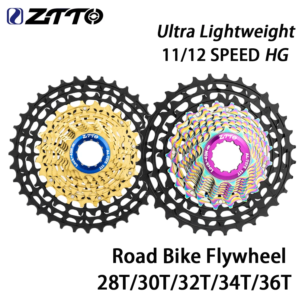 Cassette 11 Speed - ZTTO Ultralight Road Bike 11S 12S
