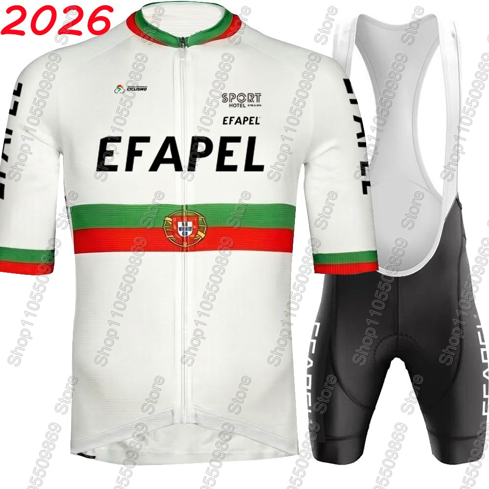 Mountain Biking Pants - Portugal 2026 Efapel Team Cycling Jersey