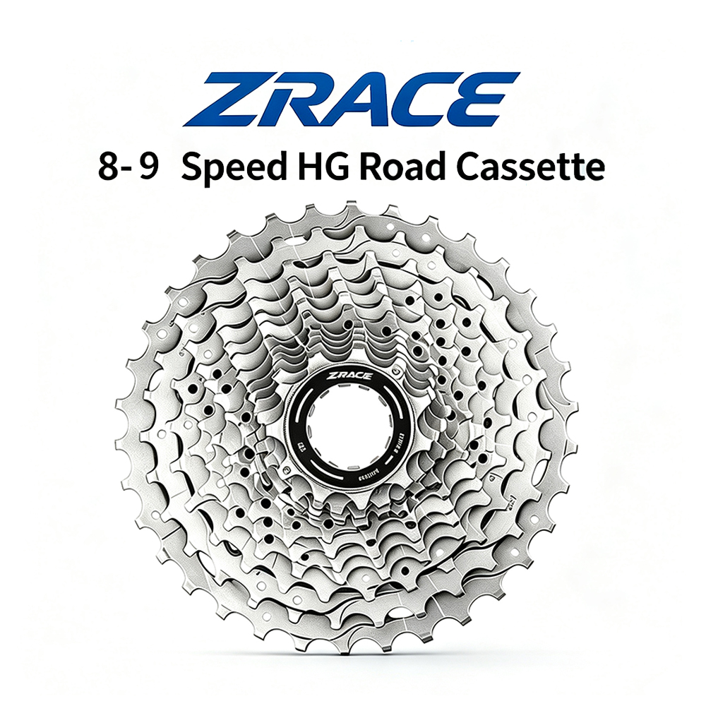 Cassette 11 Speed - ZRACE 8s 9s Bicycle Cassette, Road