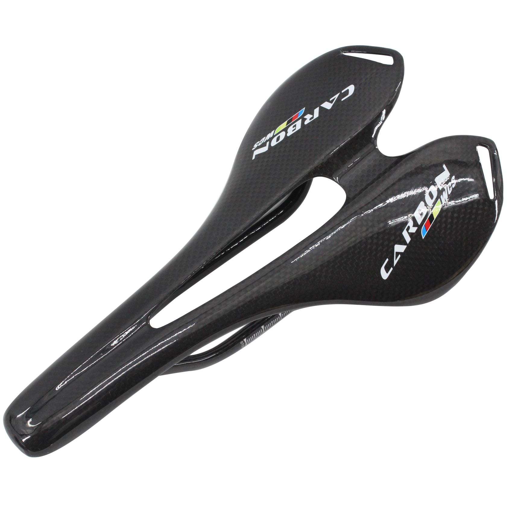 Mtb Saddle Lightweight - New Road Bike Glossy 3K Full