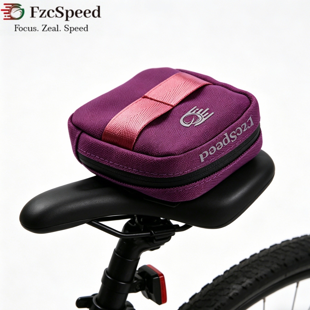 Mtb Saddle Lightweight - Mini Cycling Saddle Bag Lightweight Small