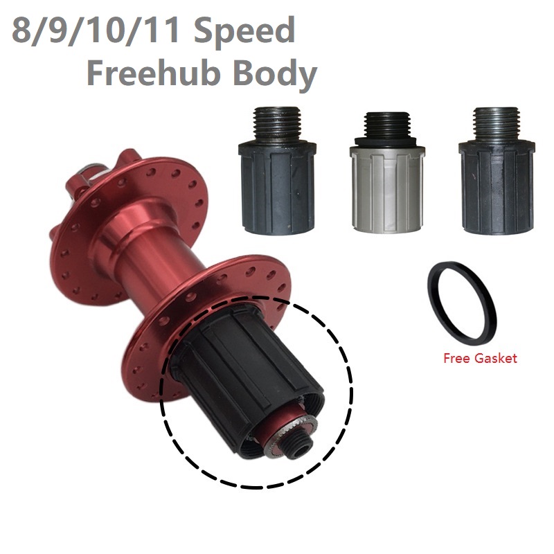 Cassette 11 Speed - Bike Rear Hub Cassette Freehub Body