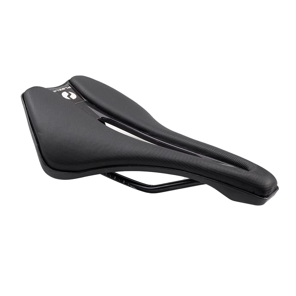 Mtb Saddle Lightweight - PLSELIS PS-1821 Bicycle Saddle Non-slip Leather,