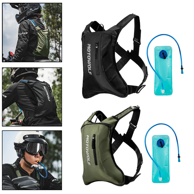 Mountain Biking Rucksack - Motorcycle Cycling Water Bag Hydration Pack