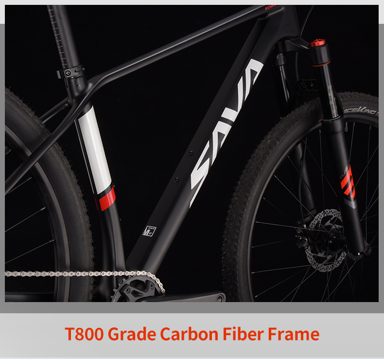 Mountain Biking Usa - SAVA 2026 New Carbon Fiber Mountain