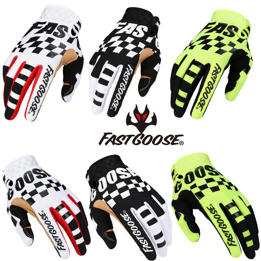 Mountain Biking Gloves Mens - FASTGOOSE Bike Sports Cycling Gloves Motocros