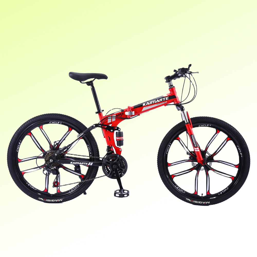 Mountain Biking Usa - MINT Lightweight Alloy Rims Folding Mountain