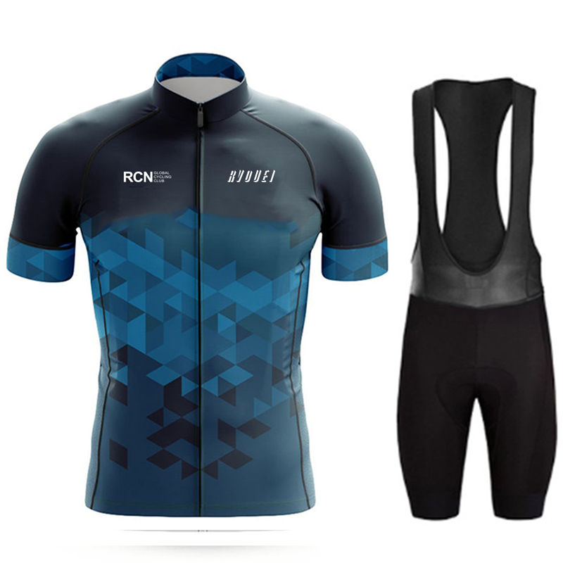 Mountain Biking Pants - Rcn Rvouei Cycling Jersey Set Summer