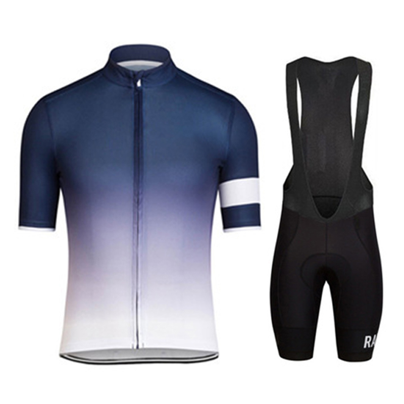 Mountain Biking Pants - Cycling Jersey Set Short Sleeve Shirt