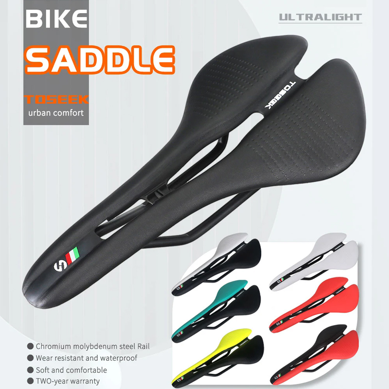 Mtb Saddle Lightweight - TOSEEK Bike Saddle Ultralight MTB Cycling