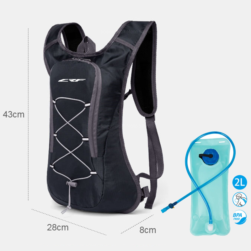 Motorcycle Cycling Hydration P - Mountain Biking Rucksack recension och pris