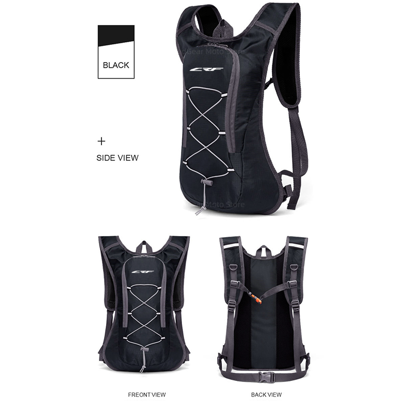Motorcycle Cycling Hydration P - Mountain Biking Rucksack recension och pris