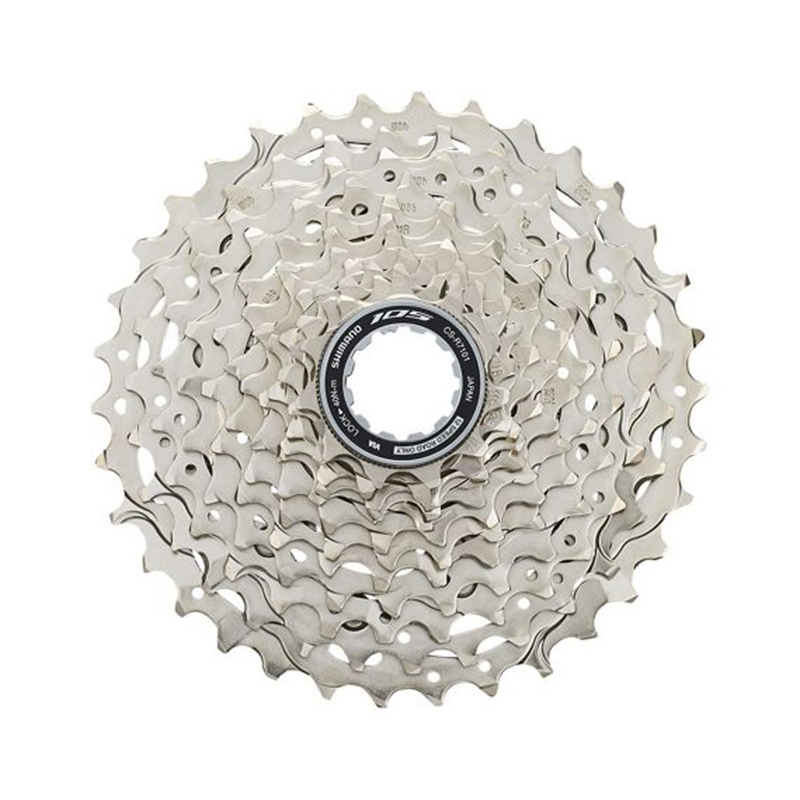 SHIMANO 105 R7100 12 Speed Roa - Cassette 11 Speed recension och pris