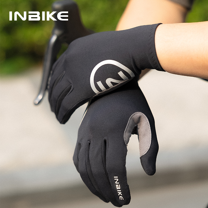 INBIKE Full Finger MTB Cycling - Mountain Biking Gloves Mens recension och pris