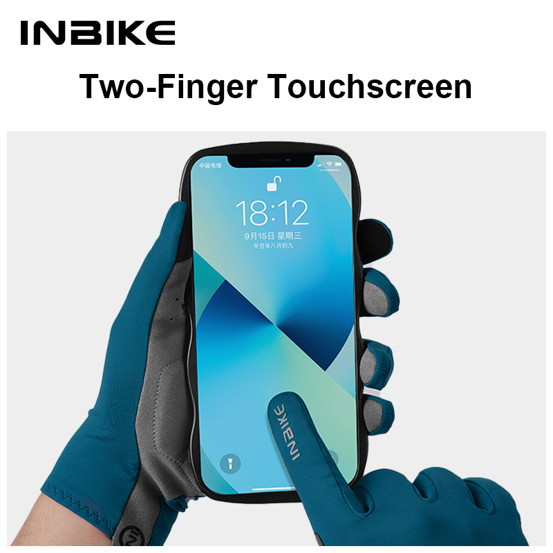 INBIKE Full Finger MTB Cycling - Mountain Biking Gloves Mens recension och pris