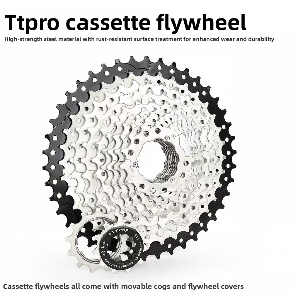 TTPRO MTB Bicycle 11 Speed Cas - Cassette 11 Speed recension och pris