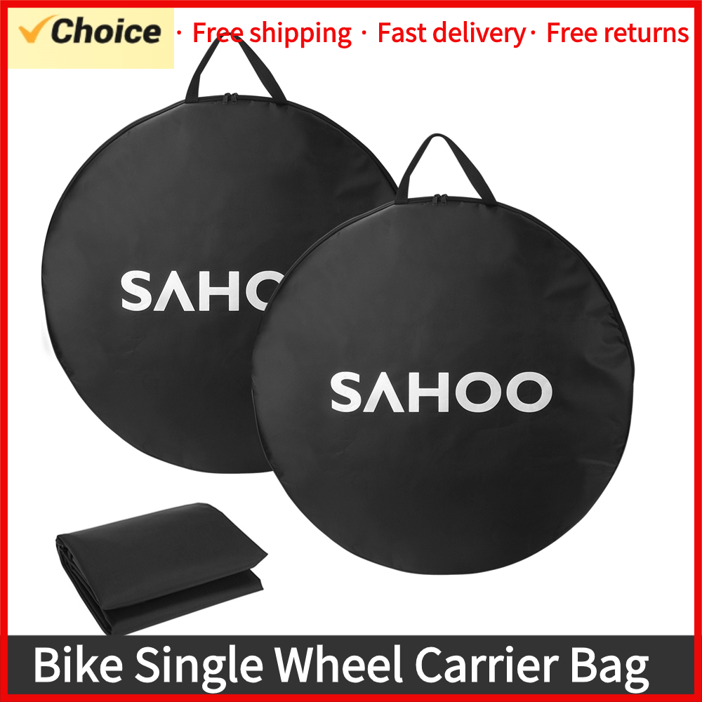 SAHOO 2pcs Bicycle Single Whee - Mountain Biking Rucksack recension och pris