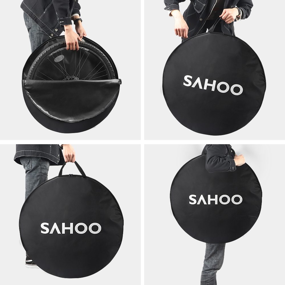 SAHOO 2pcs Bicycle Single Whee - Mountain Biking Rucksack recension och pris