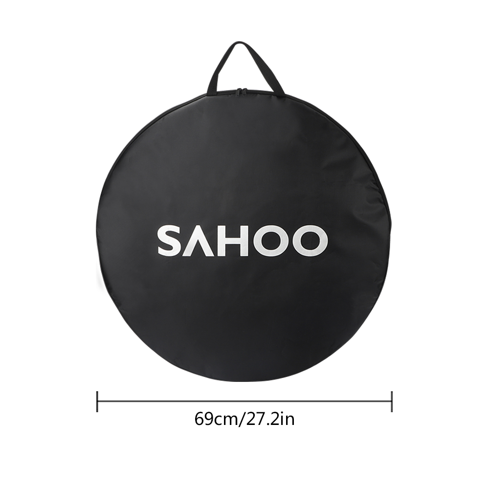 SAHOO 2pcs Bicycle Single Whee - Mountain Biking Rucksack recension och pris