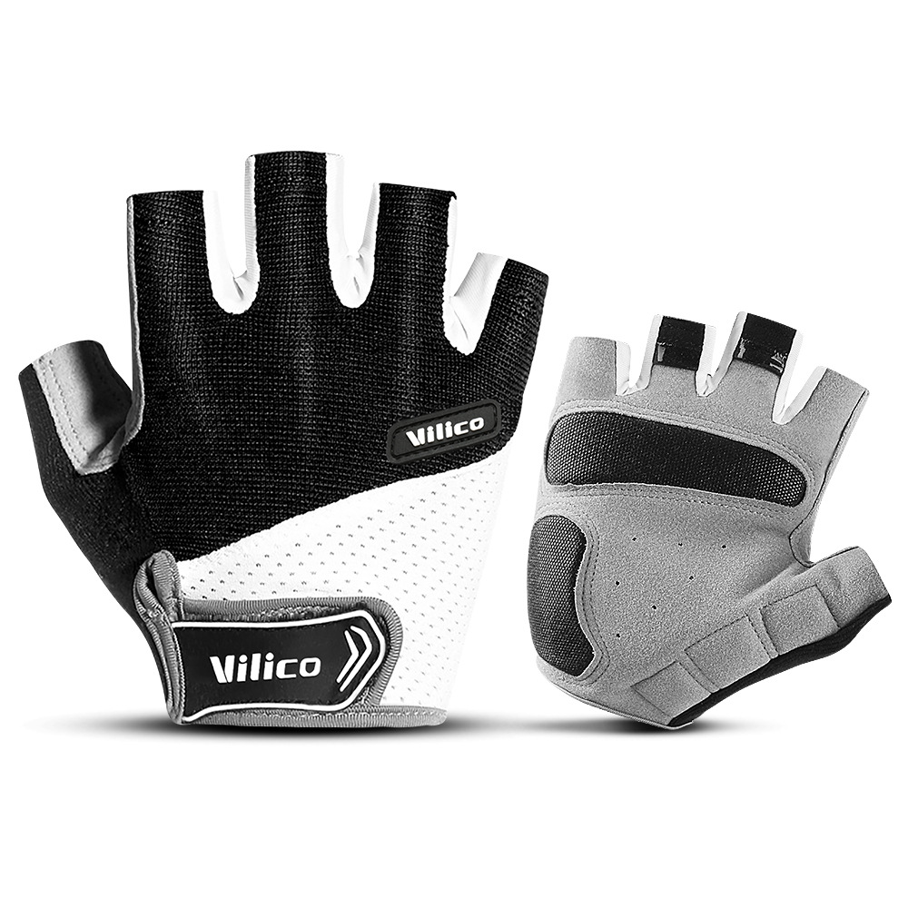 Cycling Gloves Half Finger Sho - Mountain Biking Gloves Mens recension och pris