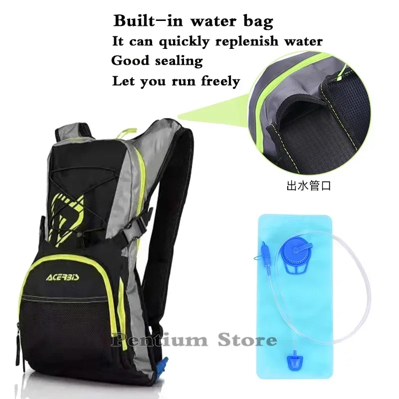 Acerbis Water Bag Backpack Mot - Mountain Biking Rucksack recension och pris