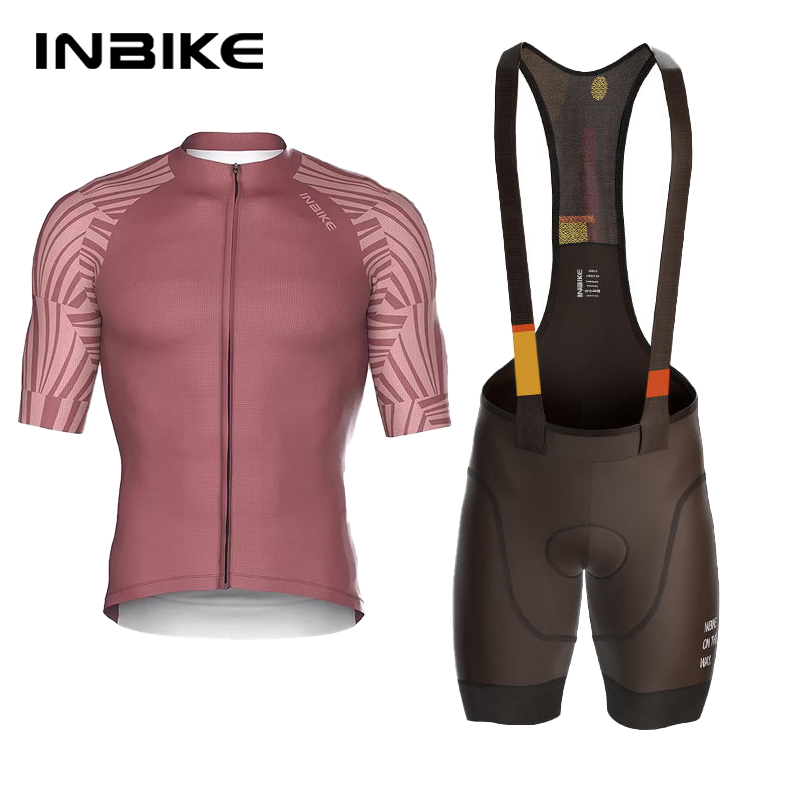 INBIKE Pro Road Cycling Jersey - Mountain Biking Overalls recension och pris