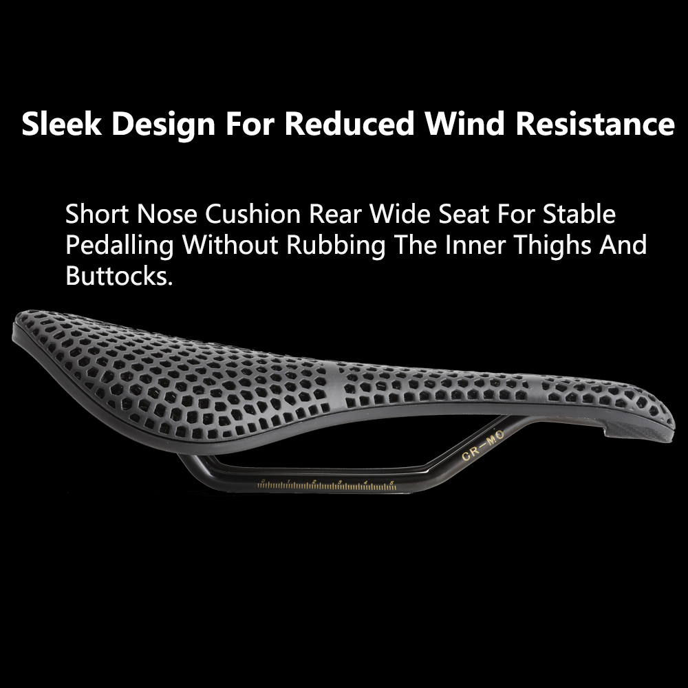 RACEWORK 3D Printed Bike Saddl - Mtb Saddle Lightweight recension och pris