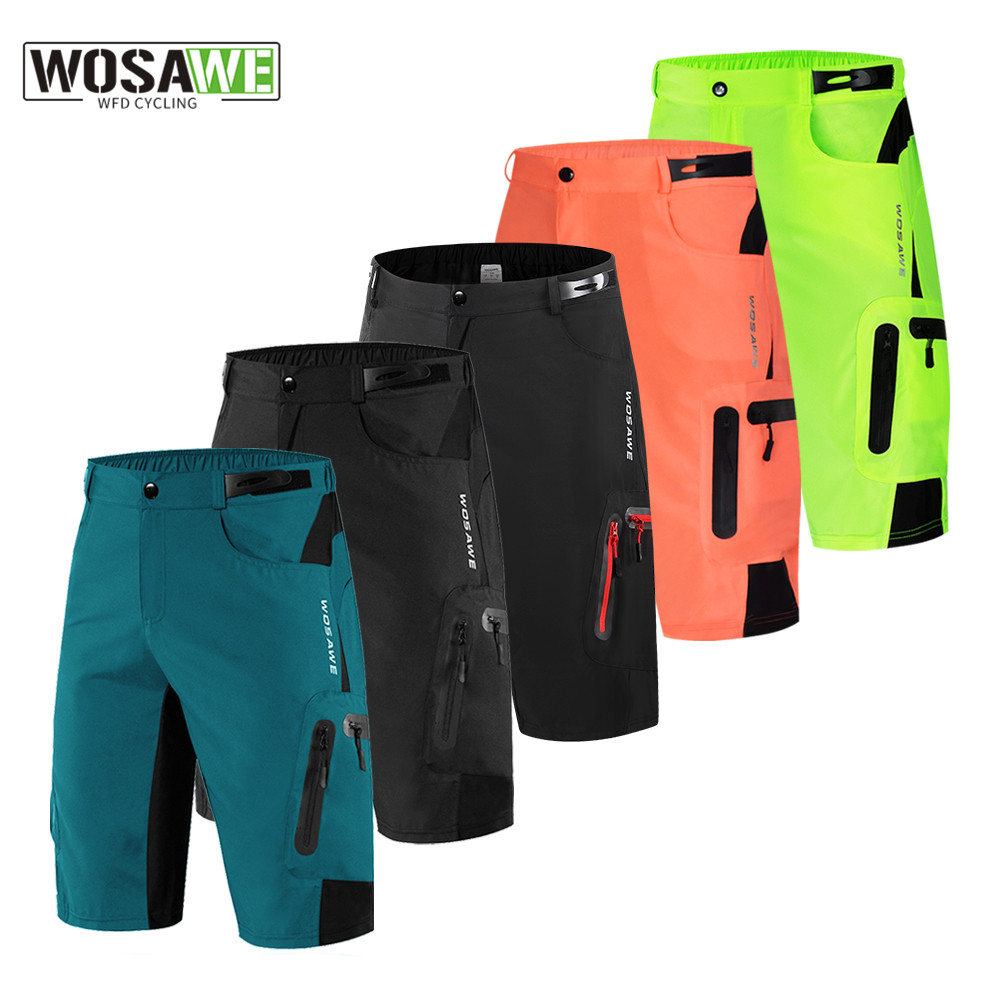 WOSAWE Shorts Motocross Racing - Mountain Biking Overalls recension och pris