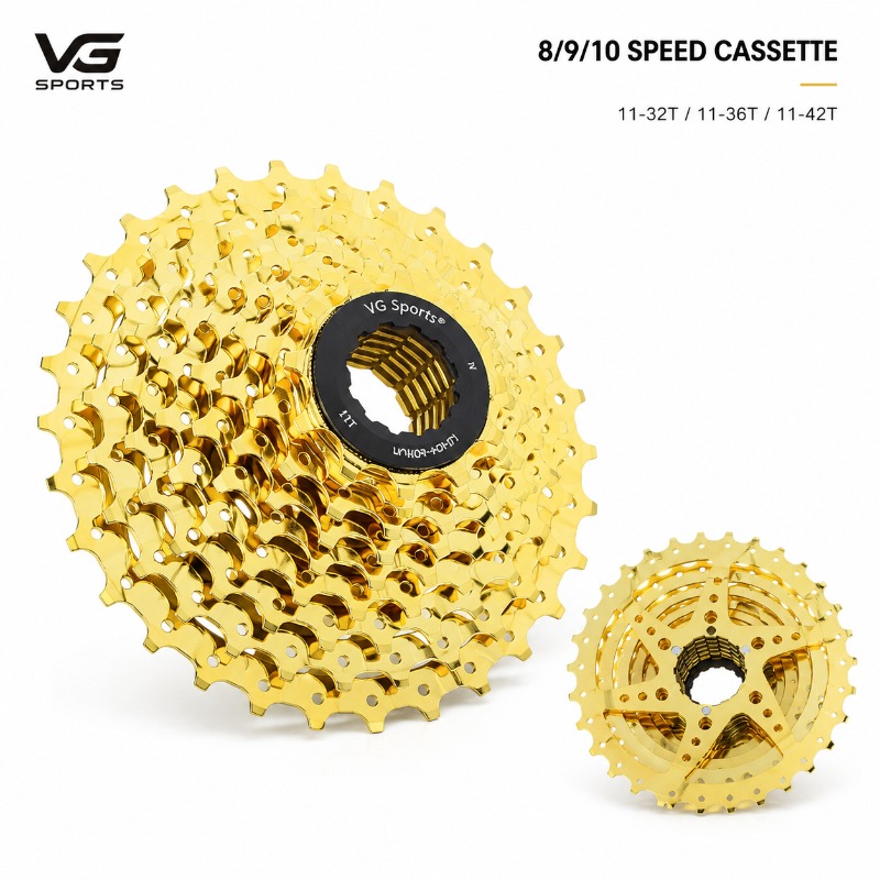 VG SPORTS Bicycle Cassette 8 9 - Cassette 11 Speed recension och pris