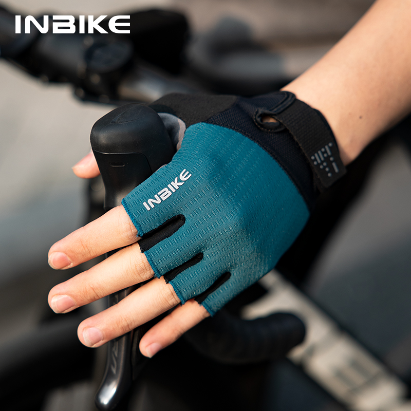 INBIKE Summer Bicycle Gloves H - Mountain Biking Gloves Mens recension och pris