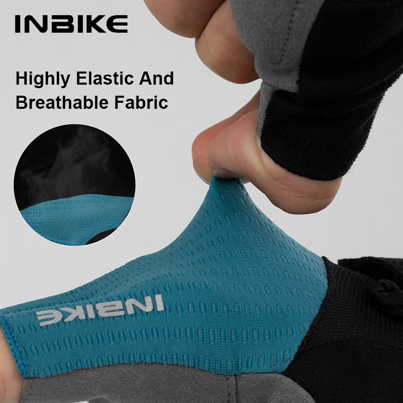 INBIKE Summer Bicycle Gloves H - Mountain Biking Gloves Mens recension och pris