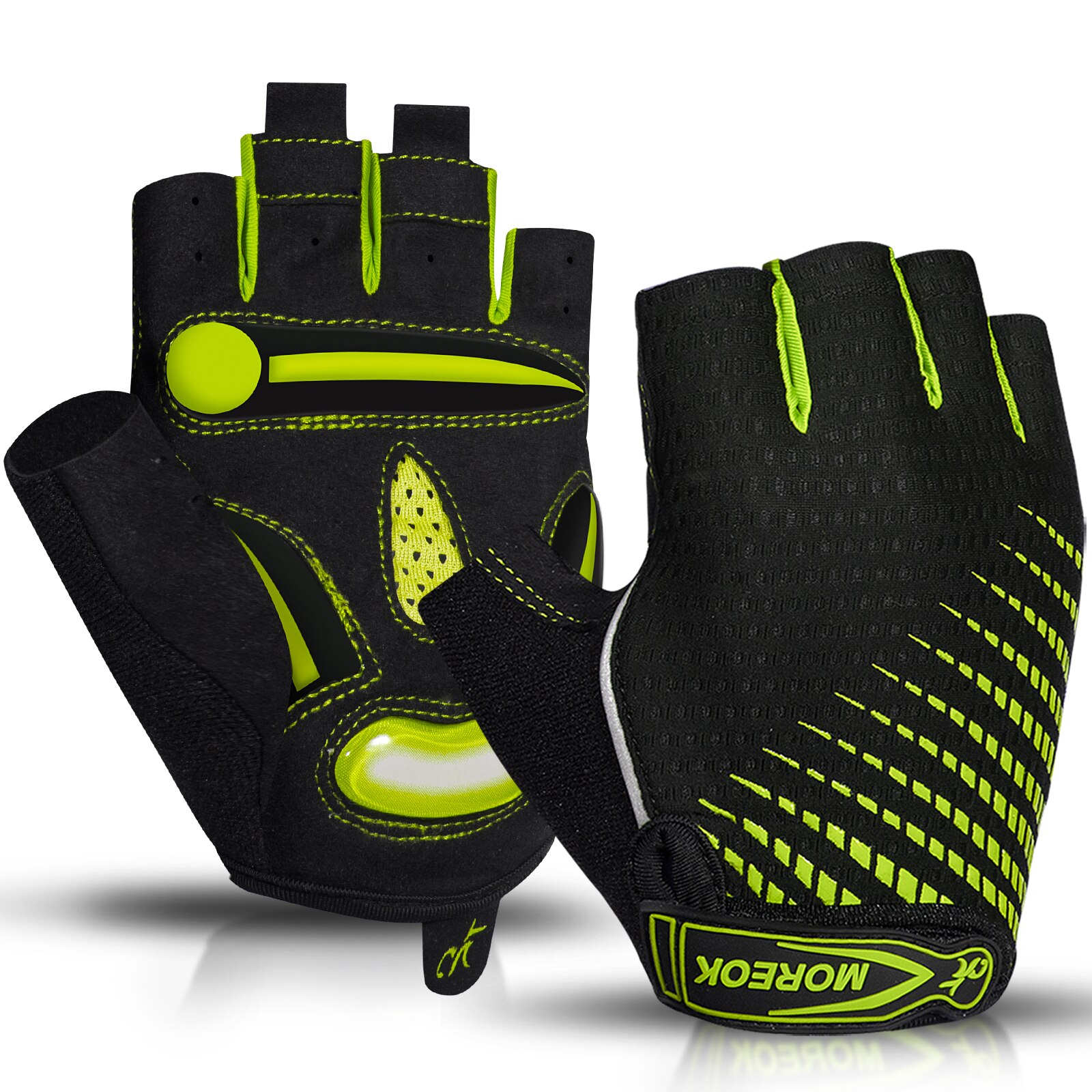 MOREOK Cycling Gloves,Breathab - Mountain Biking Gloves Mens recension och pris
