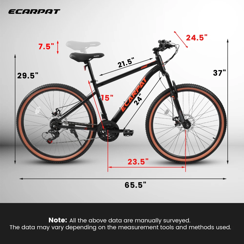 A24301 24 Inch Mountain Bike f - Mountain Biking Usa recension och pris