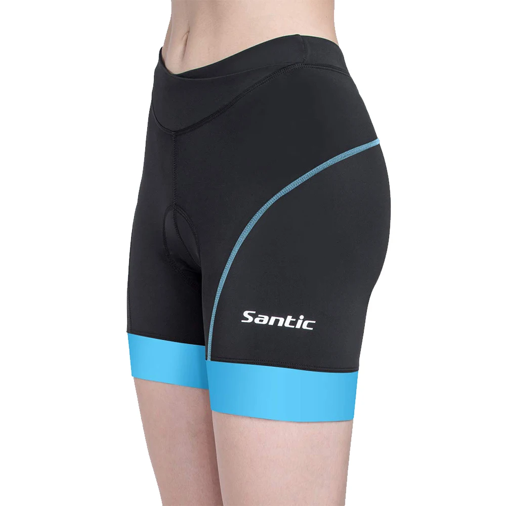 Santic Women's Biker Shorts 4D - Mountain Biking Overalls recension och pris