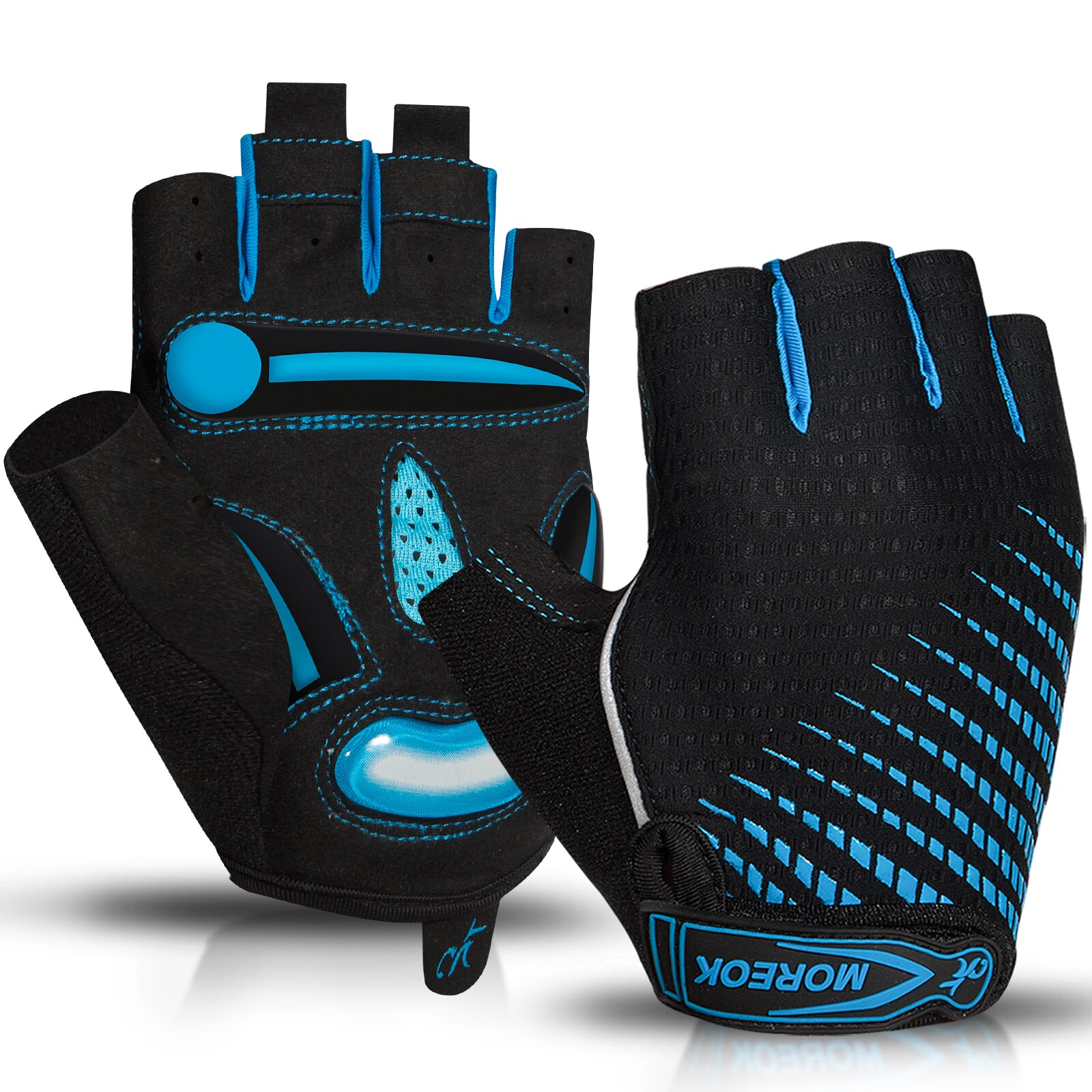 MOREOK Cycling Gloves,Breathab - Mountain Biking Gloves Mens recension och pris
