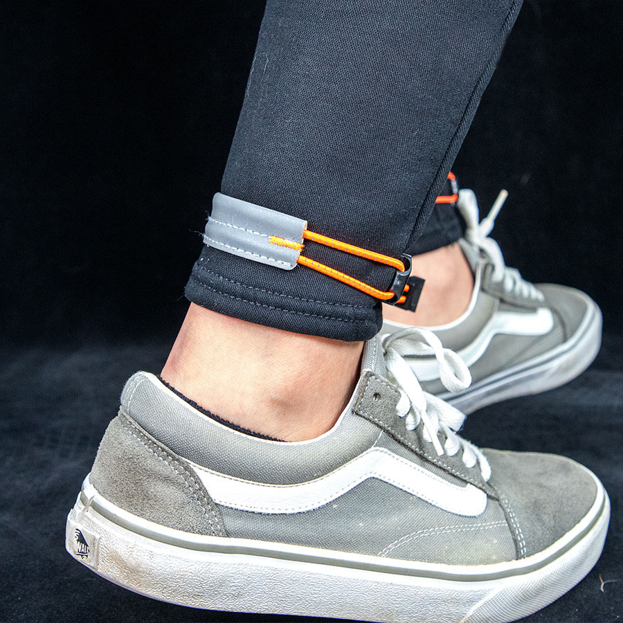 Elastic Reflective Cycling Leg - Mountain Biking Pants recension och pris