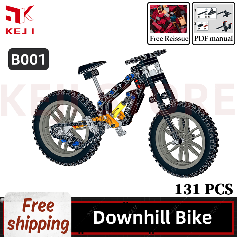 KEJI MOC Downhill Mountain Bik - Mountain Biking Overalls recension och pris