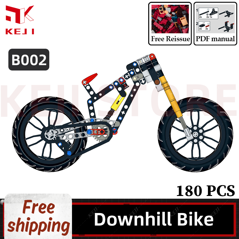 KEJI MOC Downhill Mountain Bik - Mountain Biking Overalls recension och pris