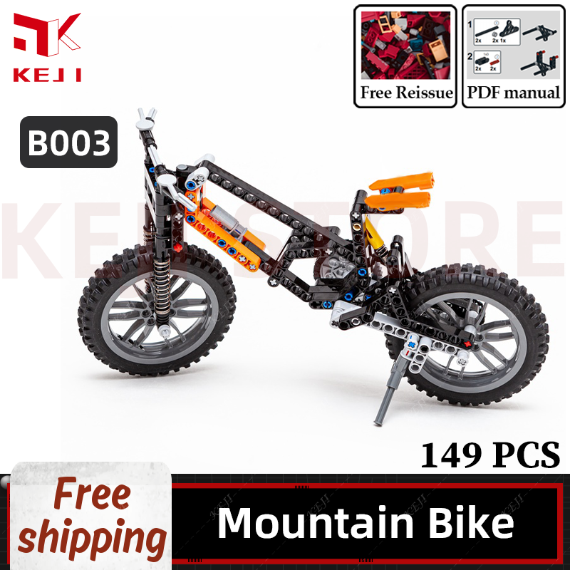 KEJI MOC Downhill Mountain Bik - Mountain Biking Overalls recension och pris