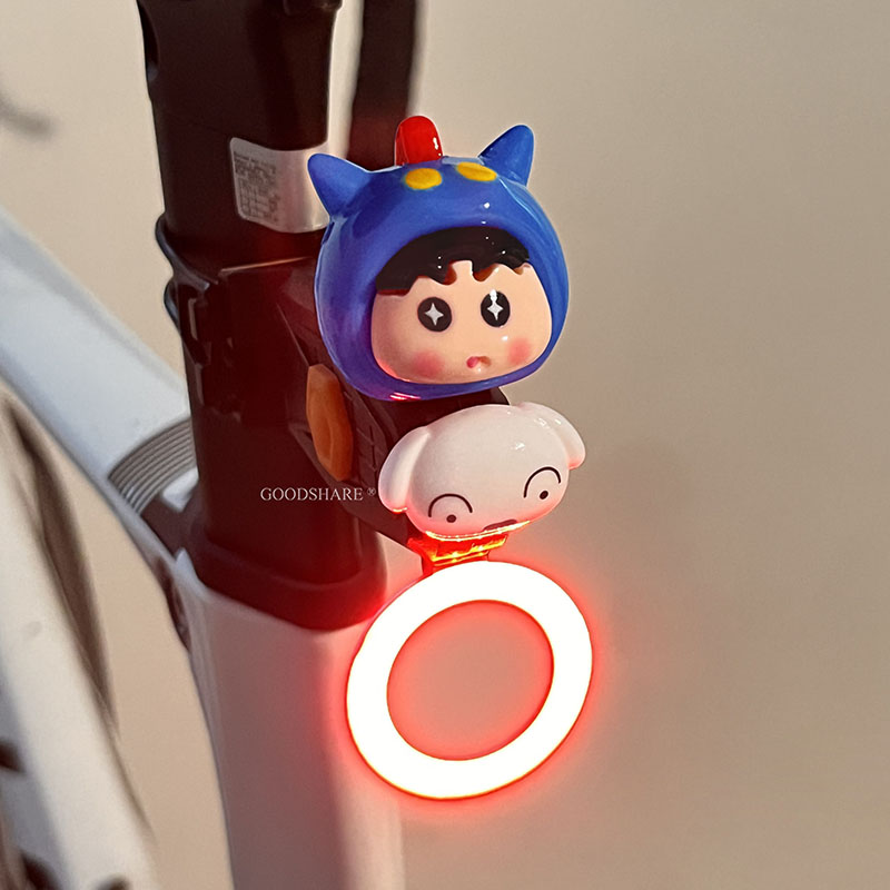 Kawaii Shin-chan Bike Rear Lig - Mountain Biking Japan recension och pris