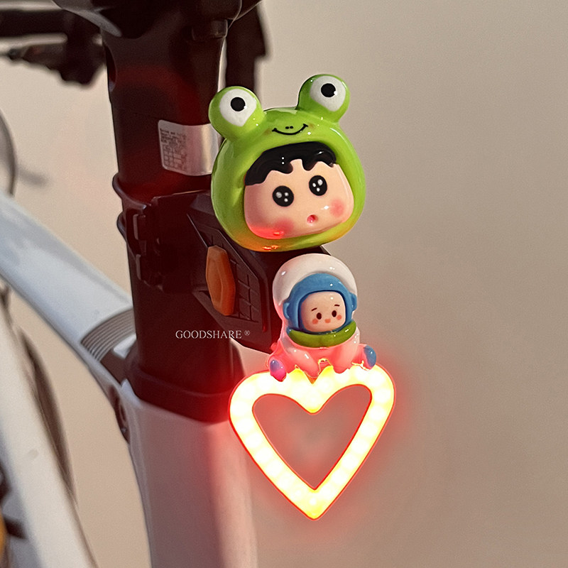 Kawaii Shin-chan Bike Rear Lig - Mountain Biking Japan recension och pris