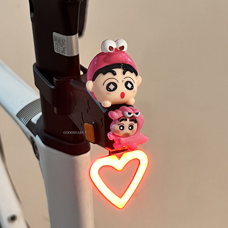 Kawaii Shin-chan Bike Rear Lig - Mountain Biking Japan recension och pris