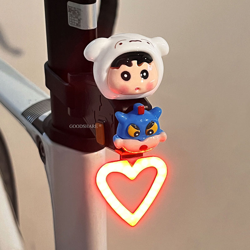 Kawaii Shin-chan Bike Rear Lig - Mountain Biking Japan recension och pris