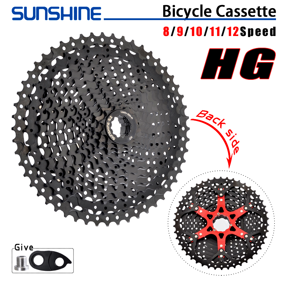 SUNSHINE MTB Cassette 8/9/10/1 - Cassette 11 Speed recension och pris