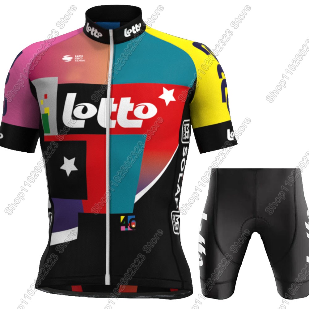 Lotto team 2025 cycling jersey - Mountain Biking Pants recension och pris