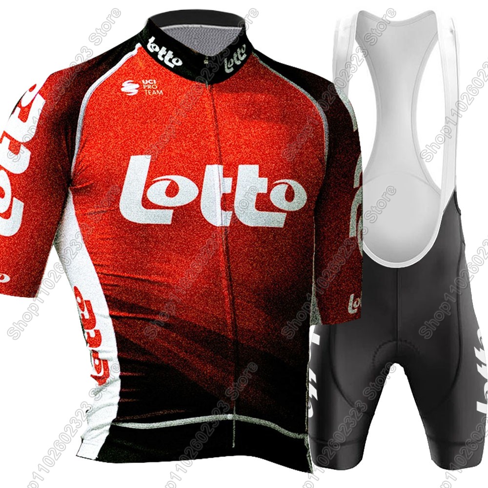 Lotto team 2025 cycling jersey - Mountain Biking Pants recension och pris