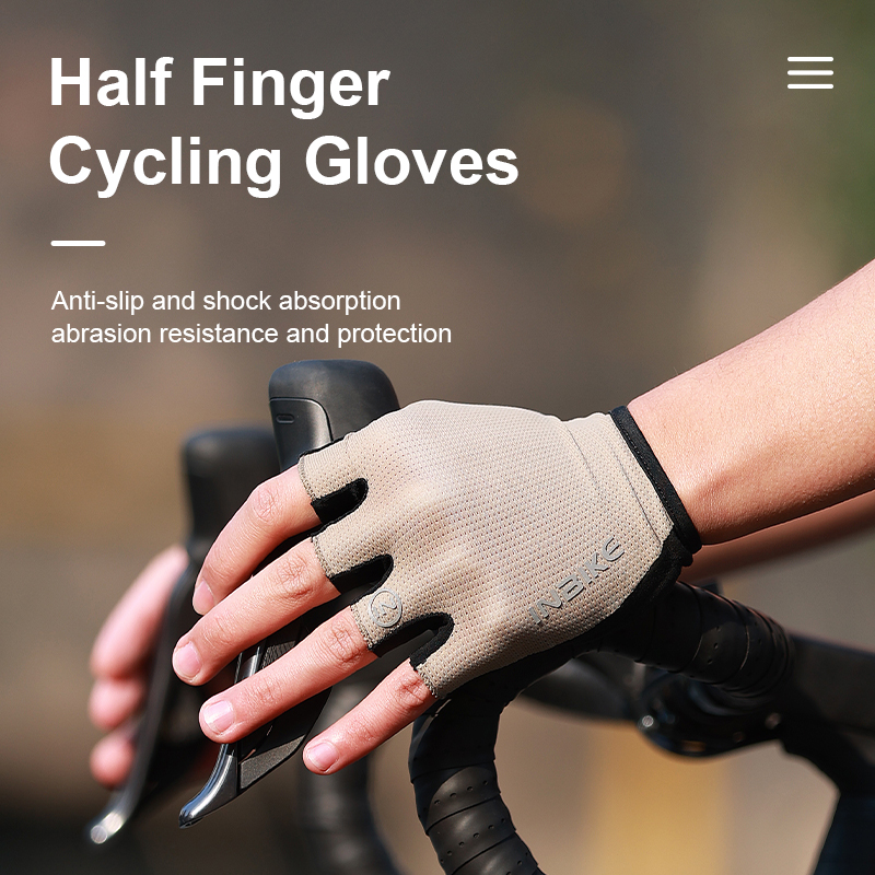 INBIKE Bike Half Finger Cyclin - Mountain Biking Gloves Mens recension och pris