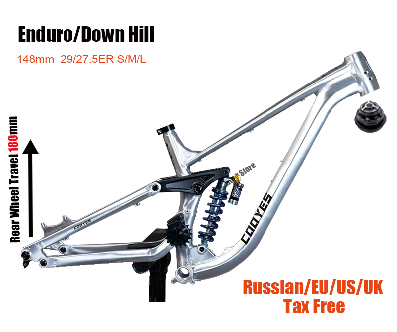 Full Suspension Frame FR/DH/AM - Mountain Biking Overalls recension och pris